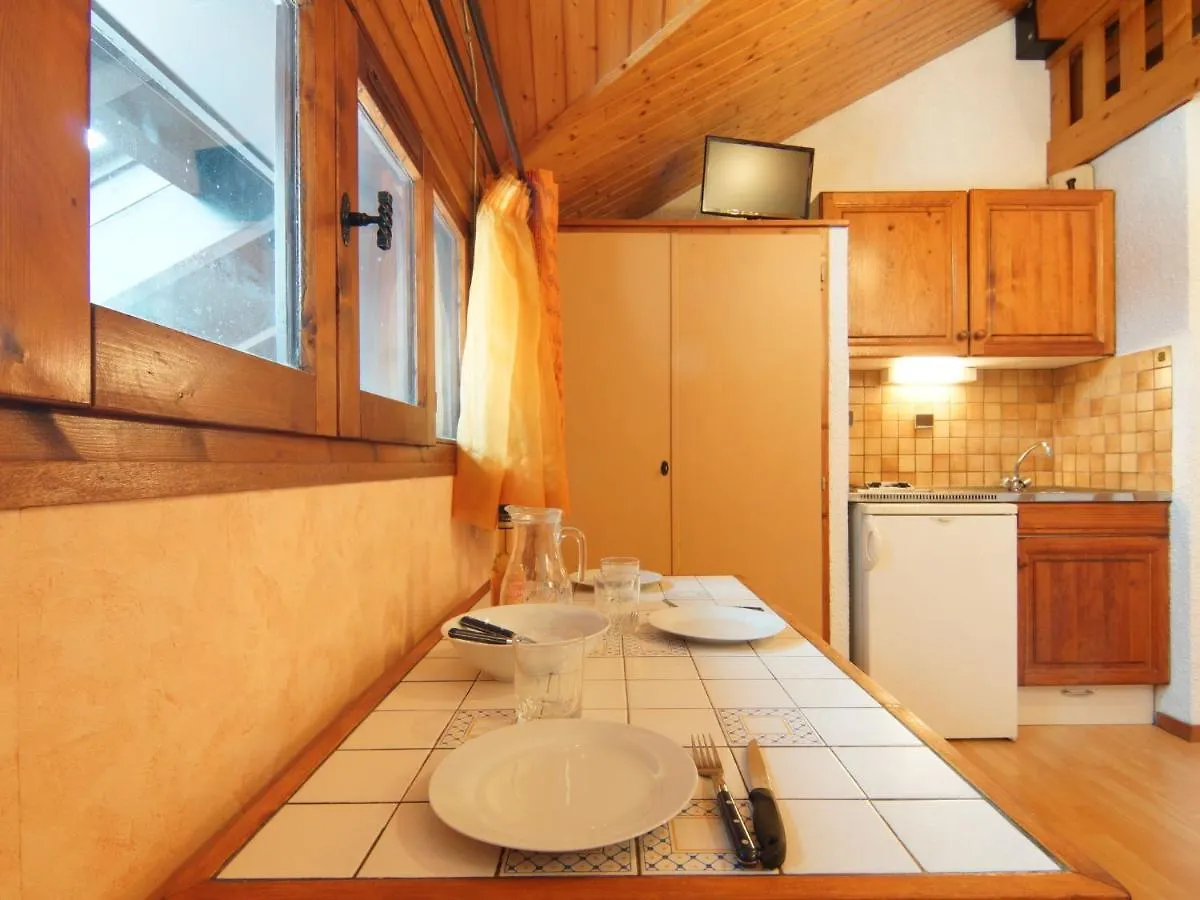Studio Les Arandellys By Interhome Les Houches Apartment